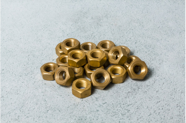 PT 60 Nut (brass) 60